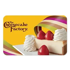 The Cheesecake eGift Card