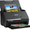 Epson FastFoto FF-680W Wireless High-Speed Photo and Document Scanning System, Black