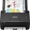 Epson Workforce ES-400 II Color Duplex Desktop Document Scanner for PC and Mac, with Auto Document Feeder (ADF) and Image Adjustment Tools, ES-400 II