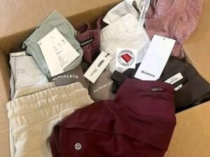 Buy Lululemon Clothing Pallet – 300 pcs Premium Activewear at Wholesale Prices in the UK Looking to Buy Lululemon Clothing Pallet in the UK or stock your inventory with high-demand branded activewear? Our Lululemon Clothing Pallet delivers authentic, top-quality Lululemon apparel in bulk at wholesale prices, making it the ideal choice for UK-based resellers, fitness brands, and online clothing businesses