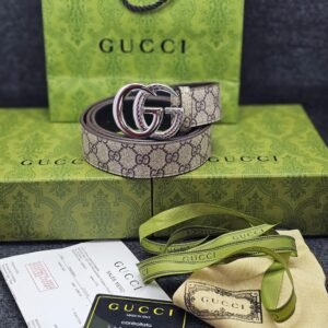 GG Supreme belt with G buckle