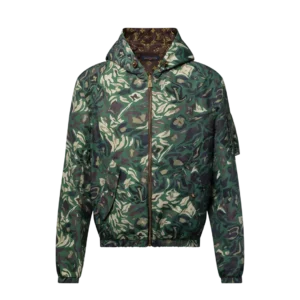 eversible Monogram Windbreaker