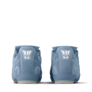 Football style sneaker LV Footprint