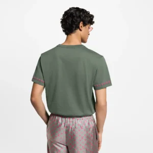 Short-sleeved T-shirt with Monogram details