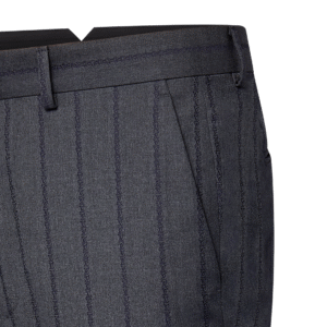 Wool Cigarette Trousers