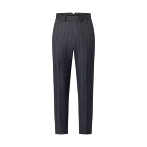 Wool Cigarette Trousers